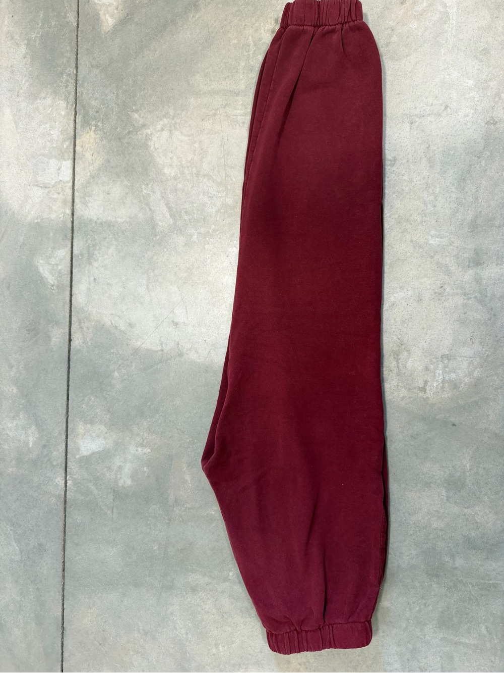 Brandy Melville Maroon Jogger Pants